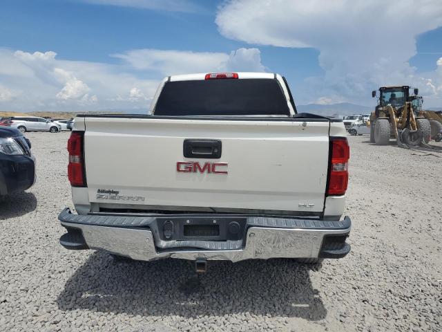 3GTU2VEC7EG391548 - 2014 GMC SIERRA K1500 SLT WHITE photo 6