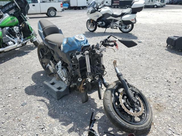 JKAEREH14KDA42749 - 2019 KAWASAKI ER650 H BLUE photo 1