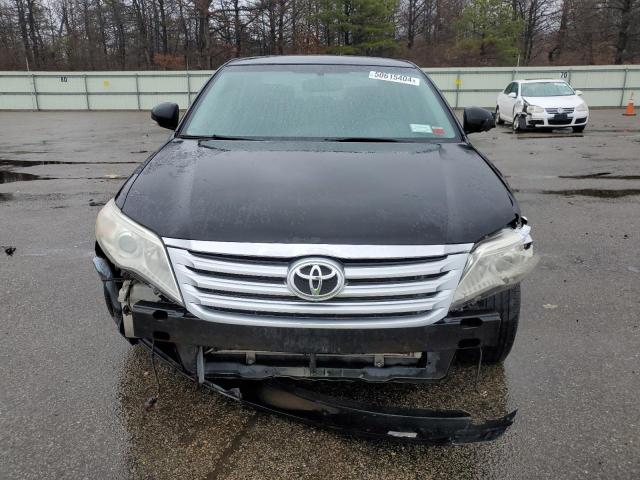 4T1BK3DB6CU465603 - 2012 TOYOTA AVALON BASE BLACK photo 5