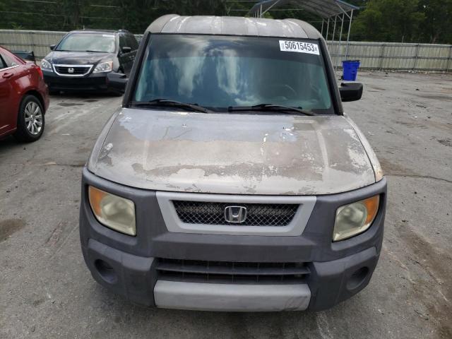 5J6YH18563L005279 - 2003 HONDA ELEMENT EX BEIGE photo 5