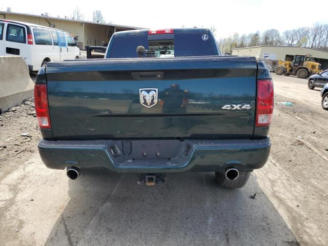 1D7RV1CT2BS527054 - 2011 DODGE RAM 1500 GREEN photo 6