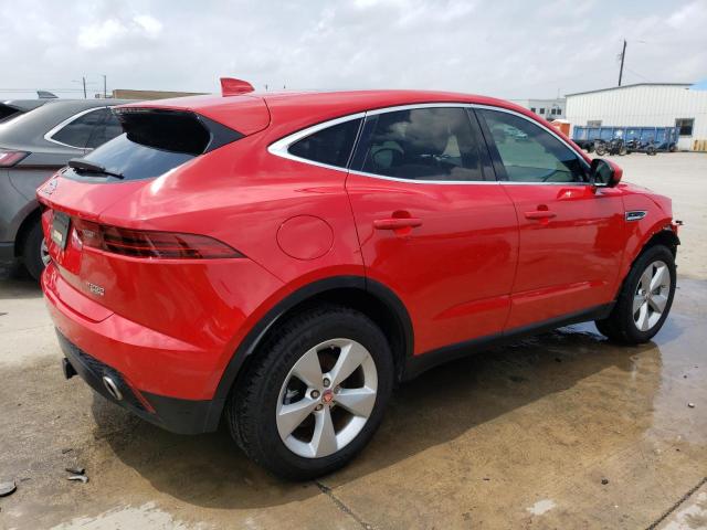 SADFJ2FX0K1Z51890 - 2019 JAGUAR E-PACE S RED photo 3