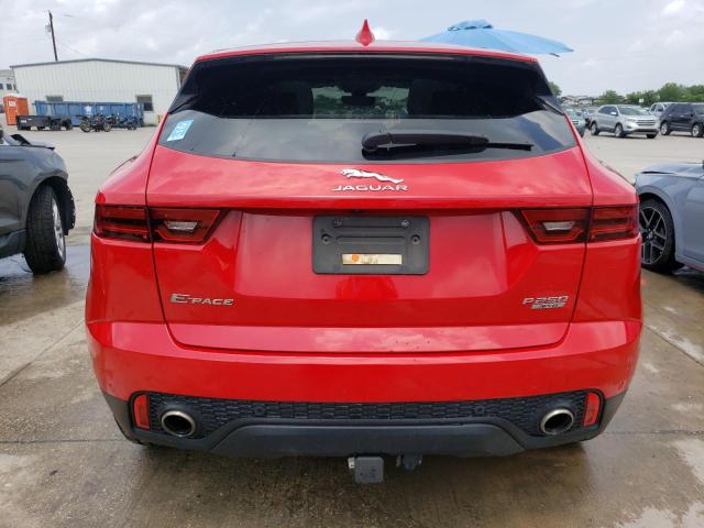 SADFJ2FX0K1Z51890 - 2019 JAGUAR E-PACE S RED photo 6