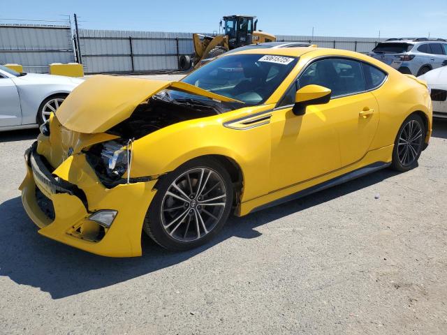 JF1ZNAA13F8706711 - 2015 TOYOTA SCION FR-S YELLOW photo 1