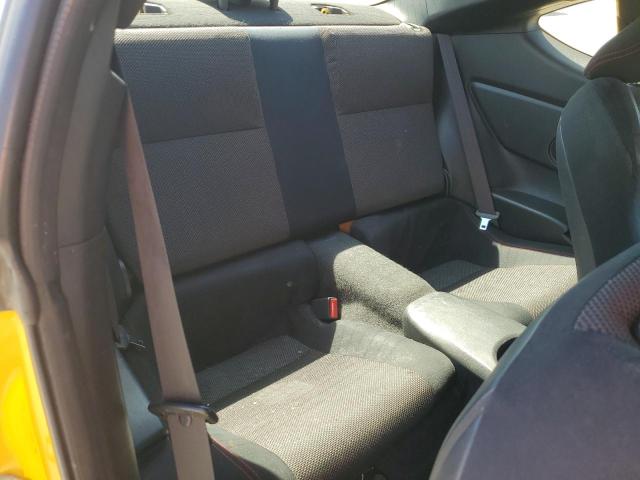 JF1ZNAA13F8706711 - 2015 TOYOTA SCION FR-S YELLOW photo 10