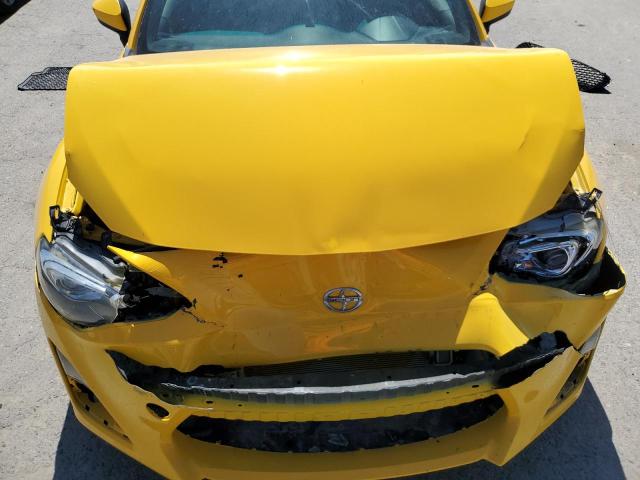JF1ZNAA13F8706711 - 2015 TOYOTA SCION FR-S YELLOW photo 11