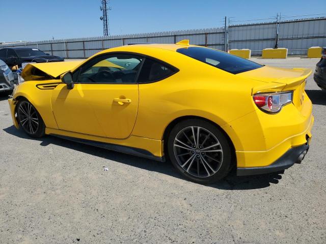 JF1ZNAA13F8706711 - 2015 TOYOTA SCION FR-S YELLOW photo 2