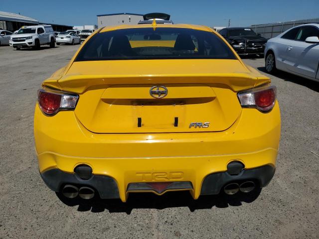 JF1ZNAA13F8706711 - 2015 TOYOTA SCION FR-S YELLOW photo 6