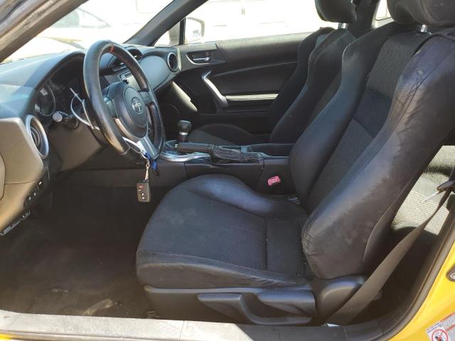 JF1ZNAA13F8706711 - 2015 TOYOTA SCION FR-S YELLOW photo 7