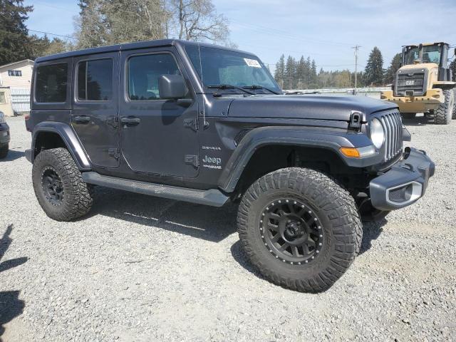 1C4HJXEN2LW153347 - 2020 JEEP WRANGLER U SAHARA CHARCOAL photo 4