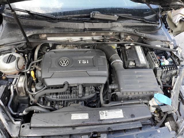 3VW217AU6FM071657 - 2015 VOLKSWAGEN GOLF BLACK photo 11