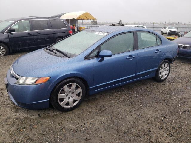 2007 HONDA CIVIC LX, 