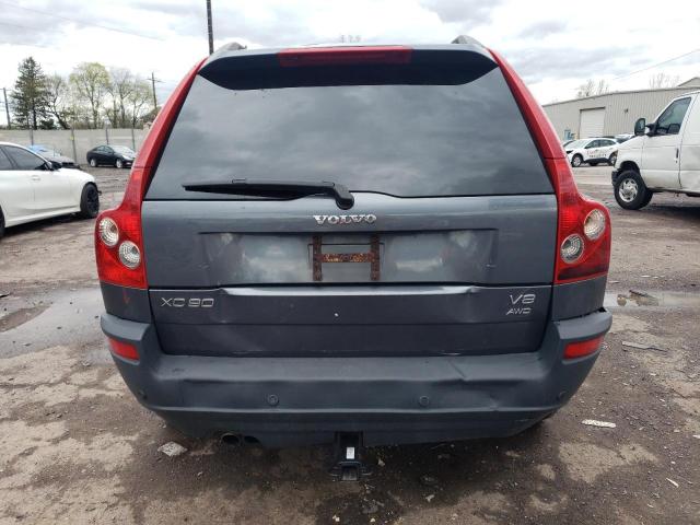 YV4CZ852261226939 - 2006 VOLVO XC90 V8 GRAY photo 6