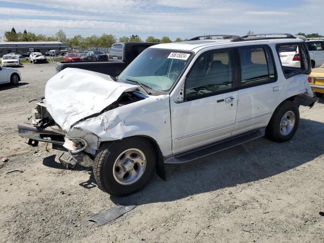 1FMDU34X7TUA05204 - 1996 FORD EXPLORER WHITE photo 1