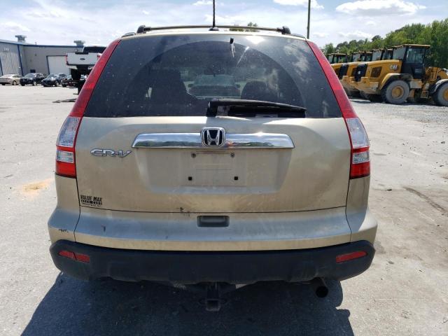 5J6RE38779L026211 - 2009 HONDA CR-V EXL BEIGE photo 6