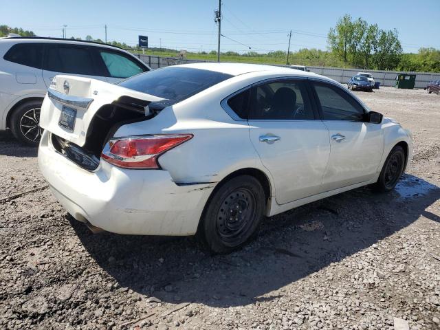 1N4AL3AP9DC193994 - 2013 NISSAN ALTIMA 2.5 WHITE photo 3