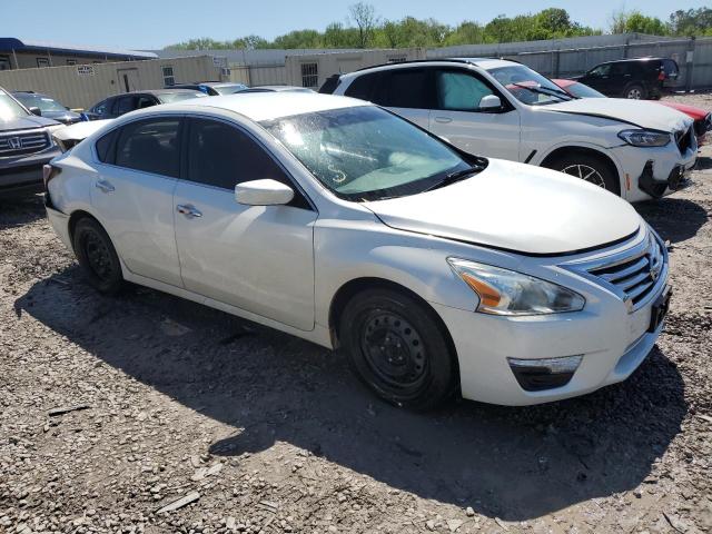 1N4AL3AP9DC193994 - 2013 NISSAN ALTIMA 2.5 WHITE photo 4