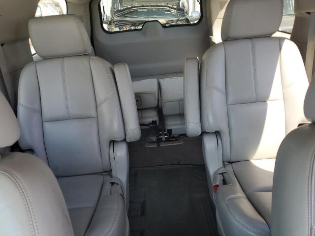 1GNSKJE78DR174437 - 2013 CHEVROLET SUBURBAN K1500 LT SILVER photo 10