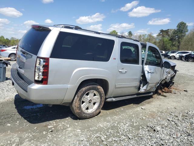 1GNSKJE78DR174437 - 2013 CHEVROLET SUBURBAN K1500 LT SILVER photo 3