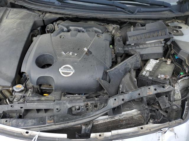 1N4AA5AP1CC833714 - 2012 NISSAN MAXIMA S SILVER photo 11