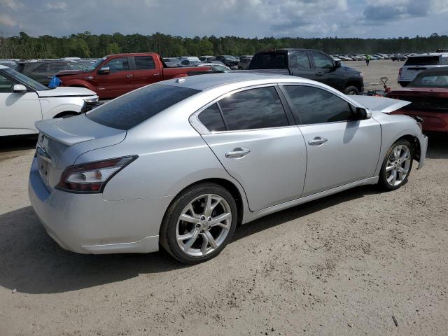 1N4AA5AP1CC833714 - 2012 NISSAN MAXIMA S SILVER photo 3