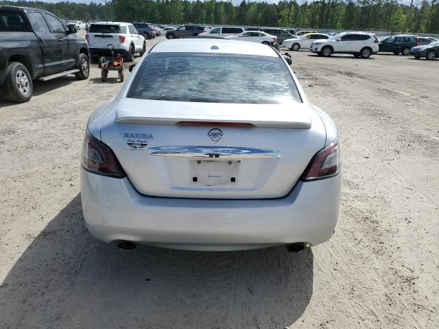 1N4AA5AP1CC833714 - 2012 NISSAN MAXIMA S SILVER photo 6