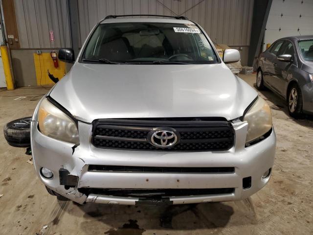 JTMBD32V165024326 - 2006 TOYOTA RAV4 SPORT SILVER photo 5