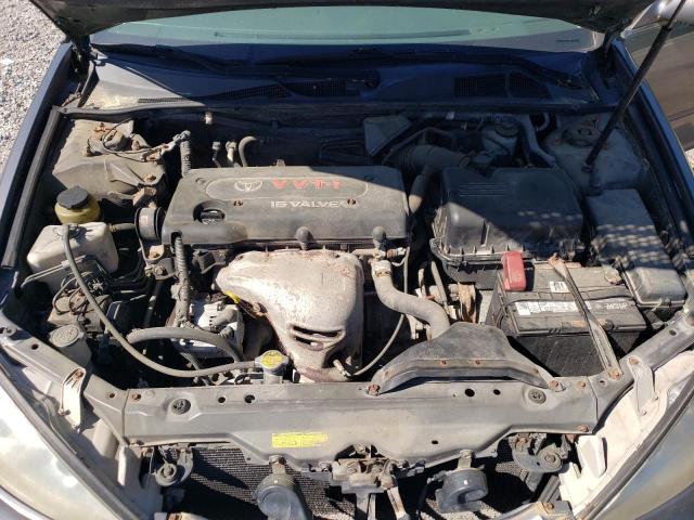 4T1BE32K52U578533 - 2002 TOYOTA CAMRY LE BROWN photo 11