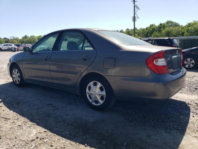 4T1BE32K52U578533 - 2002 TOYOTA CAMRY LE BROWN photo 2