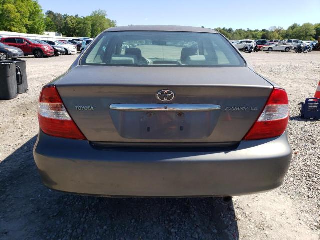 4T1BE32K52U578533 - 2002 TOYOTA CAMRY LE BROWN photo 6