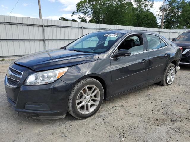 1G11C5SA4DF194591 - 2013 CHEVROLET MALIBU 1LT BLACK photo 1