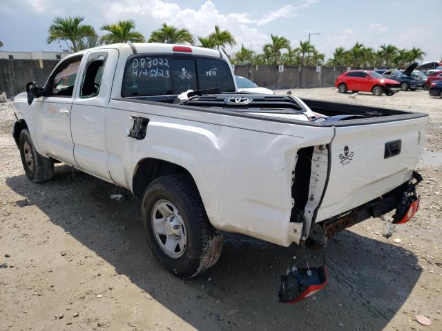 5TFRX5GNXHX083022 - 2017 TOYOTA TACOMA ACCESS CAB Ақ фото 2