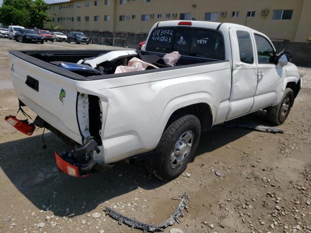 5TFRX5GNXHX083022 - 2017 TOYOTA TACOMA ACCESS CAB Ақ фото 3