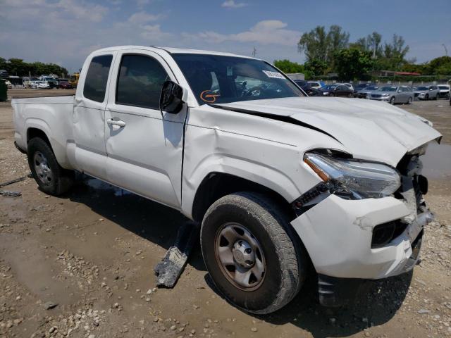 5TFRX5GNXHX083022 - 2017 TOYOTA TACOMA ACCESS CAB Ақ фото 4