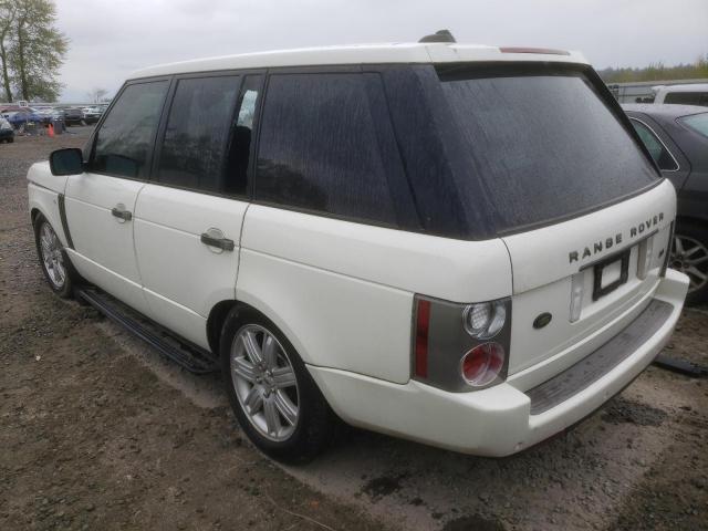 SALME15406A222957 - 2006 LAND ROVER RANGE ROVE HSE WHITE photo 2