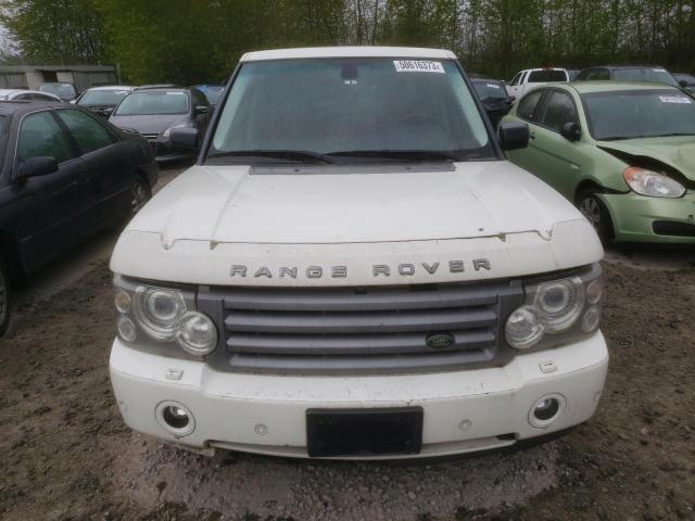 SALME15406A222957 - 2006 LAND ROVER RANGE ROVE HSE WHITE photo 5