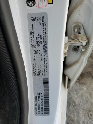 1C6SRFFT7PN581651 - 2023 RAM 1500 BIG HORN/LONE STAR WHITE photo 12