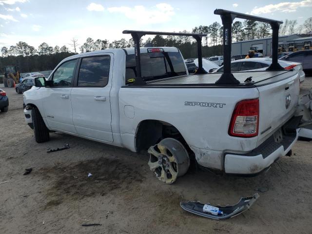 1C6SRFFT7PN581651 - 2023 RAM 1500 BIG HORN/LONE STAR WHITE photo 2