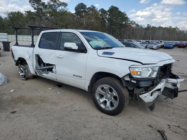 1C6SRFFT7PN581651 - 2023 RAM 1500 BIG HORN/LONE STAR WHITE photo 4