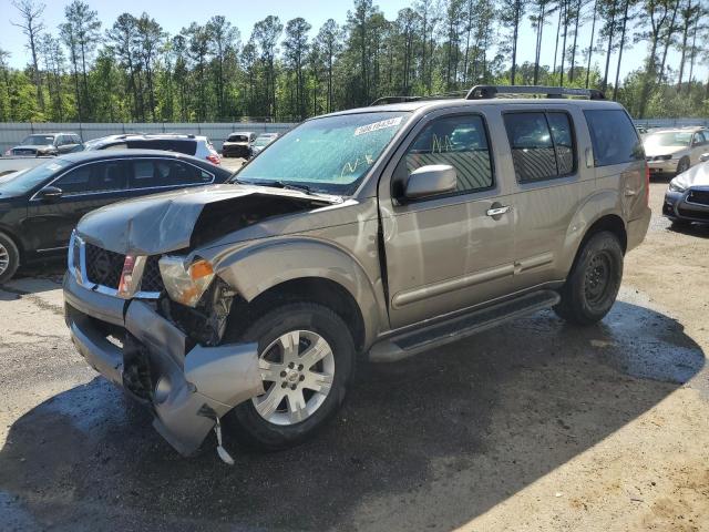 2007 NISSAN PATHFINDER LE, 