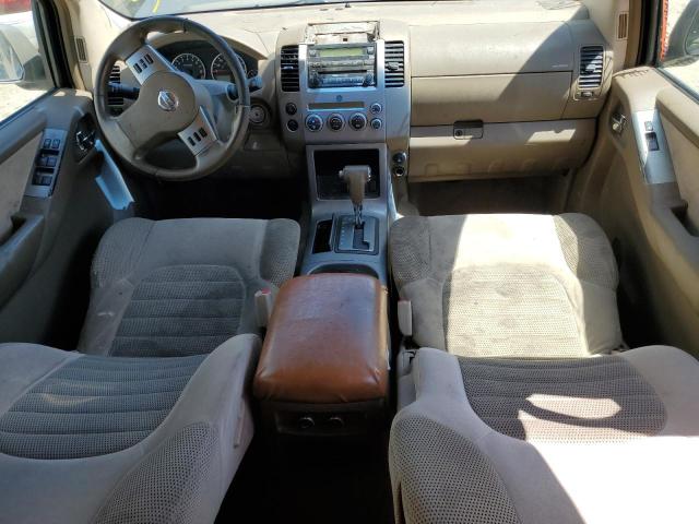 5N1AR18U77C640931 - 2007 NISSAN PATHFINDER LE 金色 照片 8