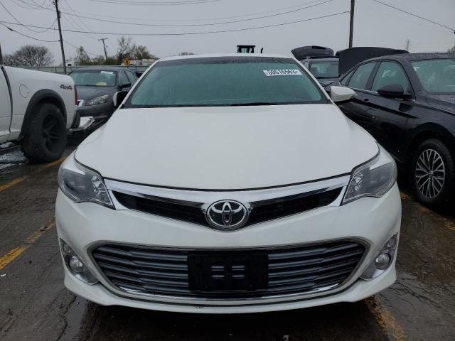 4T1BK1EB7DU069295 - 2013 TOYOTA AVALON BASE WHITE photo 5