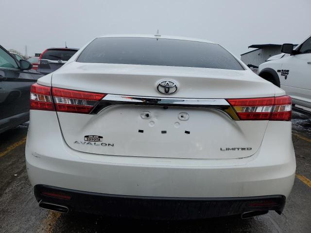 4T1BK1EB7DU069295 - 2013 TOYOTA AVALON BASE WHITE photo 6