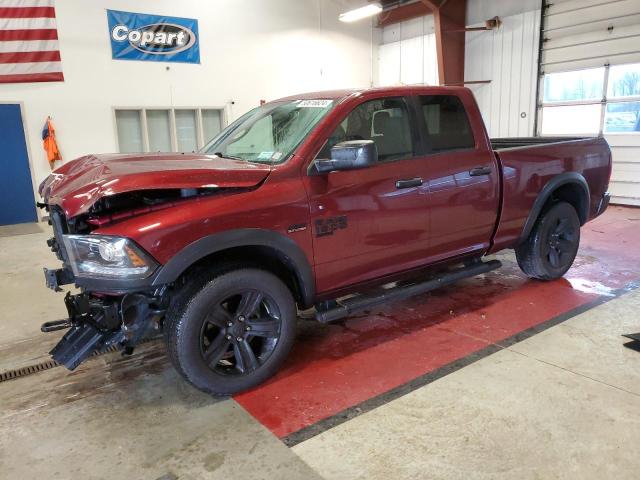 1C6RR7GT8MS583103 - 2021 RAM 1500 CLASS SLT BURGUNDY photo 1