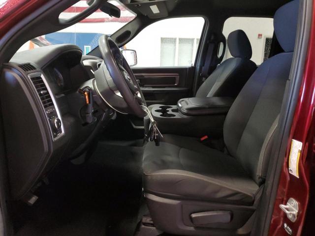 1C6RR7GT8MS583103 - 2021 RAM 1500 CLASS SLT 勃艮第红 照片 7