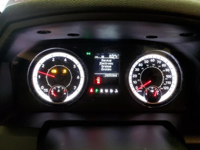 1C6RR7GT8MS583103 - 2021 RAM 1500 CLASS SLT 勃艮第红 照片 9