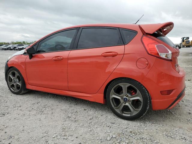 3FADP4GX9EM132983 - 2014 FORD FIESTA ST ORANGE photo 2