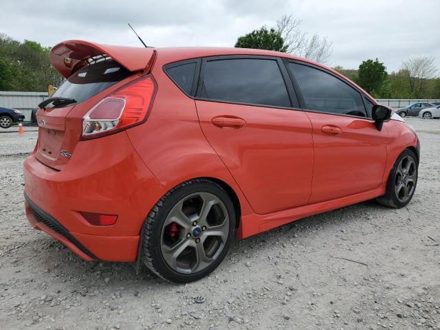 3FADP4GX9EM132983 - 2014 FORD FIESTA ST ORANGE photo 3