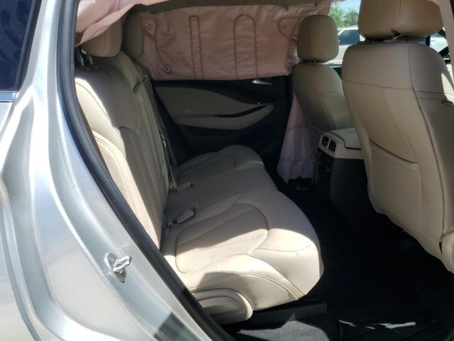 LRBFX1SA8JD052759 - 2018 BUICK ENVISION ESSENCE Արծաթագույն լուսանկար 11