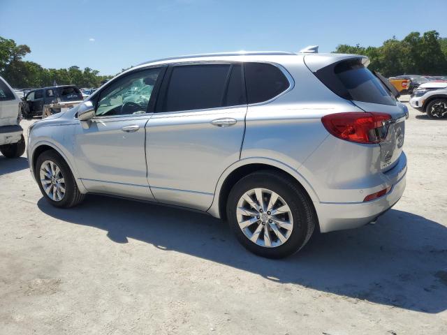 LRBFX1SA8JD052759 - 2018 BUICK ENVISION ESSENCE Արծաթագույն լուսանկար 2